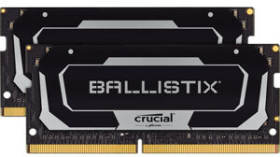 Ballistix BL2K32G32C16S4B [SODIMM DDR4 PC4-25600 32GB 2枚組]