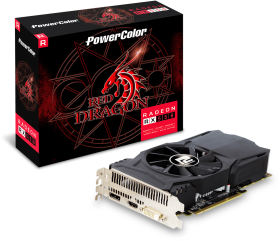 Red Dragon Radeon RX 550 2GB GDDR5 AXRX 550 2GBD5-DH/OC [PCIExp 2GB]