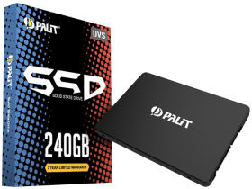 Palit UVS-SSD240 (240GB 7mm TLC) ドスパラWeb限定モデル