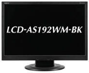 LCD-AS192WM-BK 画像