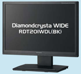 Diamondcrysta WIDE RDT201WDL(BK) 画像