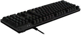 G512 Carbon RGB Mechanical Gaming Keyboard (Clicky) G512-CK [カーボンブラック]