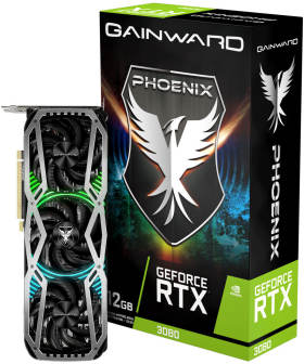GeForce RTX 3080 12GB Phoenix NED3080019KB-132AX [PCIExp 12GB]