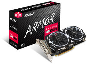 MSI Radeon RX 570 ARMOR 4G OC [PCIExp 4GB]