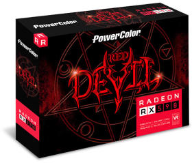 Red Devil Radeon RX 590 8GB GDDR5 AXRX 590 8GBD5-3DHV2/OC [PCIExp 8GB]