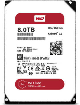 Western Digital WD80EFZX [8TB SATA600 5400]
