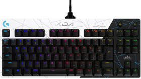 ロジクール PRO K/DA Gaming Keyboard G-PKB-002LoL