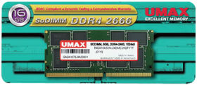 UM-SODDR4S-2666-16G [SODIMM DDR4 PC4-21300 16GB]