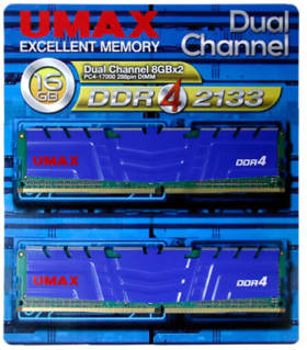 umax DCDDR4-2133-16GBS HS