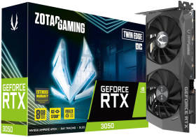 Zotac GAMING GeForce RTX 3050 Twin Edge OC ZT-A30500H-10M [PCIExp 8GB]