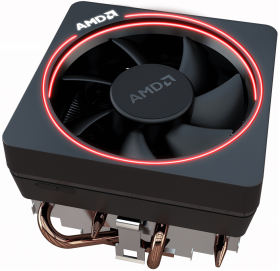AMD Wraith Max cooler with RGB LED 199-999575
