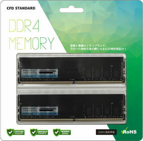CFD W4U3200CS-16G [DDR4 PC4-25600 16GB 2枚組]