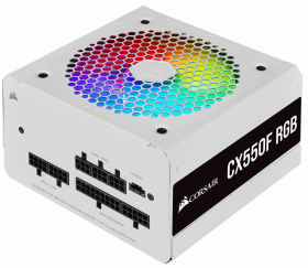 Corsair CX550F RGB CP-9020225-JP [ホワイト]