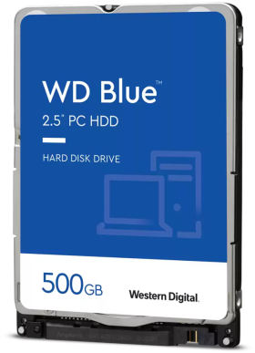Western Digital WD5000LPZX [500GB 7mm]