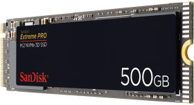 SanDisk エクストリーム プロ SDSSDXPM2-500G-J25