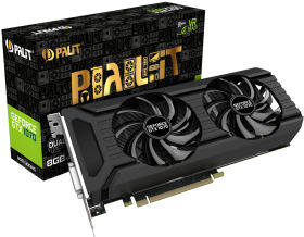 Palit NE51070015P2-1043D (GeForce GTX1070 8GB DUAL) [PCIExp 8GB] ドスパラWeb限定モデル