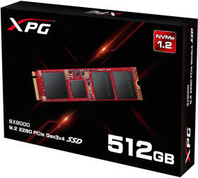 XPG SX9000 ASX9000NP-512GM-C