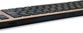 Matias Wireless Aluminum Keyboard FK418BTG
