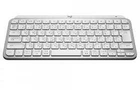 MX KEYS MINI Minimalist Wireless Illuminated Keyboard KX700PG [ペイルグレー]