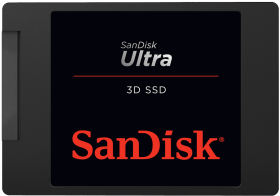ウルトラ 3D SSD SDSSDH3-4T00-J25