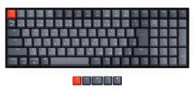 K4 Wireless Mechanical Keyboard V2 White LED K4-A1-JIS 赤軸