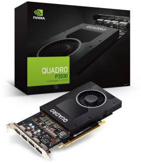 NVIDIA Quadro P2000 EQP2000-5GER [PCIExp 5GB]
