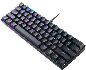 Mad Catz S.T.R.I.K.E. 6 60% RGB Mechanical Keyboard KS63NMUSBL000-0J