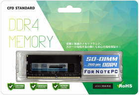 D4N2666CS-8G [SODIMM DDR4 PC4-21300 8GB]