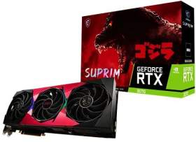 GeForce RTX 3070 SUPRIM SE 8G LHR x GODZILLA [PCIExp 8GB]