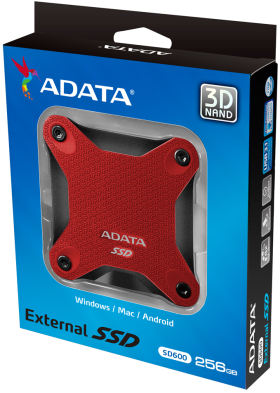 ADATA Durable SD600 ASD600-256GU31-CRD