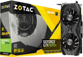GeForce GTX 1070 Ti AMP Edition ZT-P10710C-10P [PCIExp 8GB]