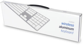 Wireless Aluminum Keyboard FK418BTS [シルバー]