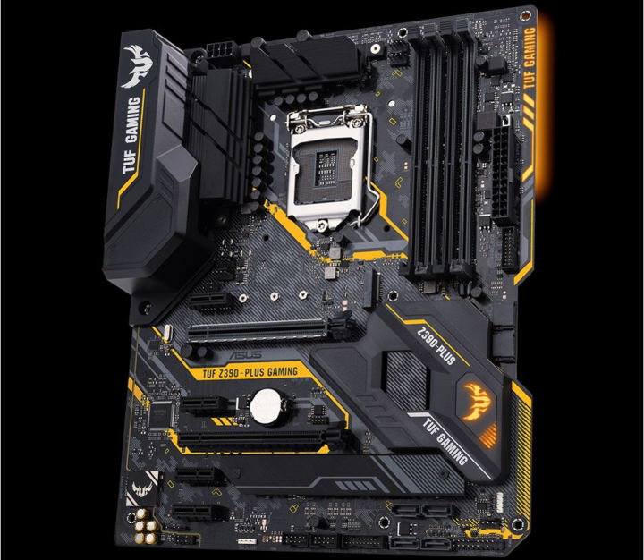 ASUSのマザーボード TUF Z390-PLUS GAMINGの詳細スペック・価格情報 