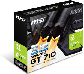 MSI GT 710 1GD3H LP [PCIExp 1GB]