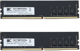 OCM3600CL18D-16GBN [DDR4 PC4-28800 8GB 2枚組]