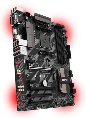 AMD tomahawk B350
