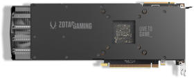 GAMING GeForce RTX 2080 AMP ZT-T20800D-10P [PCIExp 8GB]
