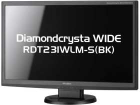 Diamondcrysta WIDE RDT231WLM-S(BK) 画像
