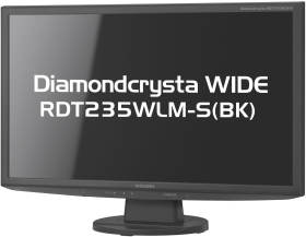 Diamondcrysta WIDE RDT235WLM-S(BK) 画像