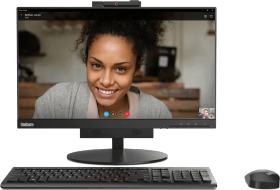 ThinkCentre Tiny-in-One 24 10QYPAR1JP [23.8インチ] 画像