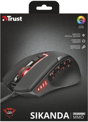 Gaming GXT 164 Sikanda MMO Mouse 21726