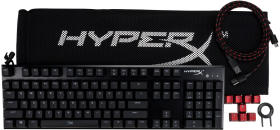 HyperX Alloy FPS HX-KB1BL1-NA/A3 青軸