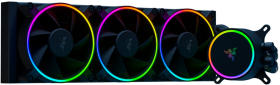 Razer Hanbo Chroma RGB AIO Liquid Cooler 360MM (aRGB Pump Cap) RC21-01770200-R3M1