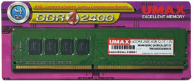 umax UM-DDR4S-2400-4GB [DDR4 PC4-19200 4GB]