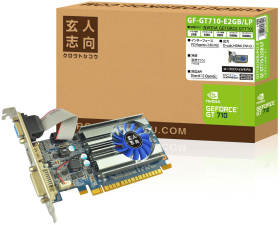 GF-GT710-E2GB/LP [PCIExp 2GB]