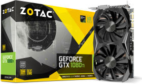 GeForce GTX 1080 Ti Mini ZT-P10810G-10P [PCIExp 11GB]