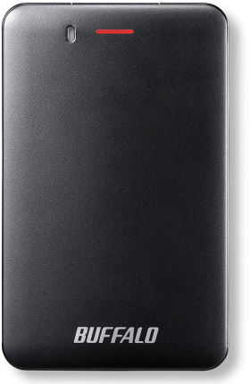 バッファロー SSD-PM240U3-B/N
