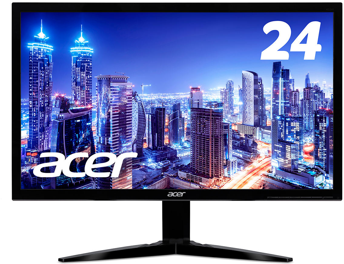 PC/タブレットゲーミングモニター　acer ACER KG241 bmiix