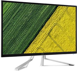 高品質国産Acer 4K モニターディスプレイ 31.5インチ　ET322QKwmiipx ディスプレイ・モニター本体