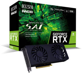 GeForce RTX 3060 S.A.C /L GD3060-12GERSH [PCIExp 12GB]